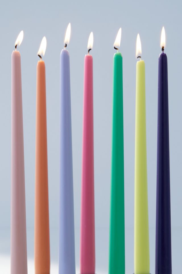 Solid Taper Candle - Set Of 4 #2