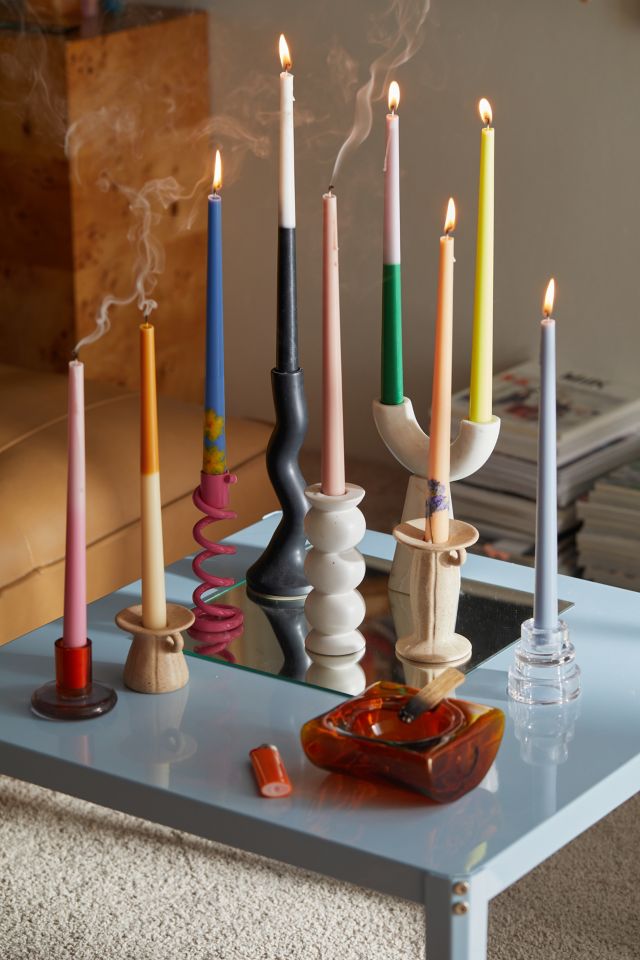 Solid Taper Candle - Set Of 4 #3