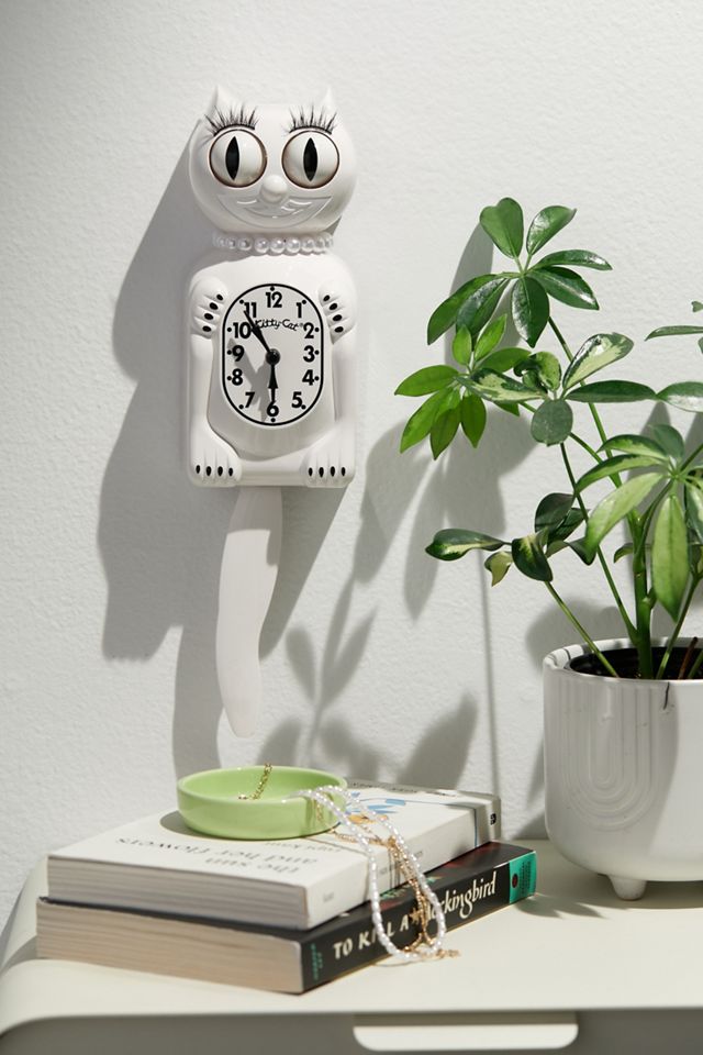 Kitty-Cat Mini Clock | Urban Outfitters Kitty-Cat Mini Clock | Urban Outfitters