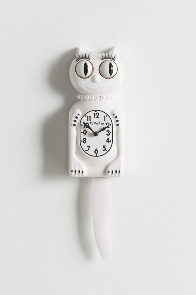 Kitty-Cat Mini Clock #1