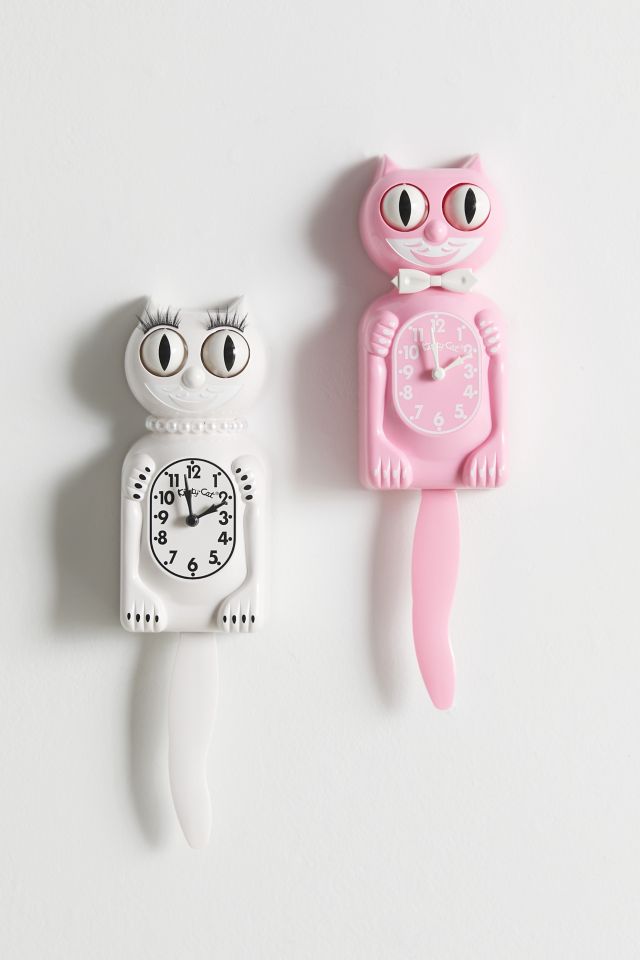 Kitty-Cat Mini Clock #3