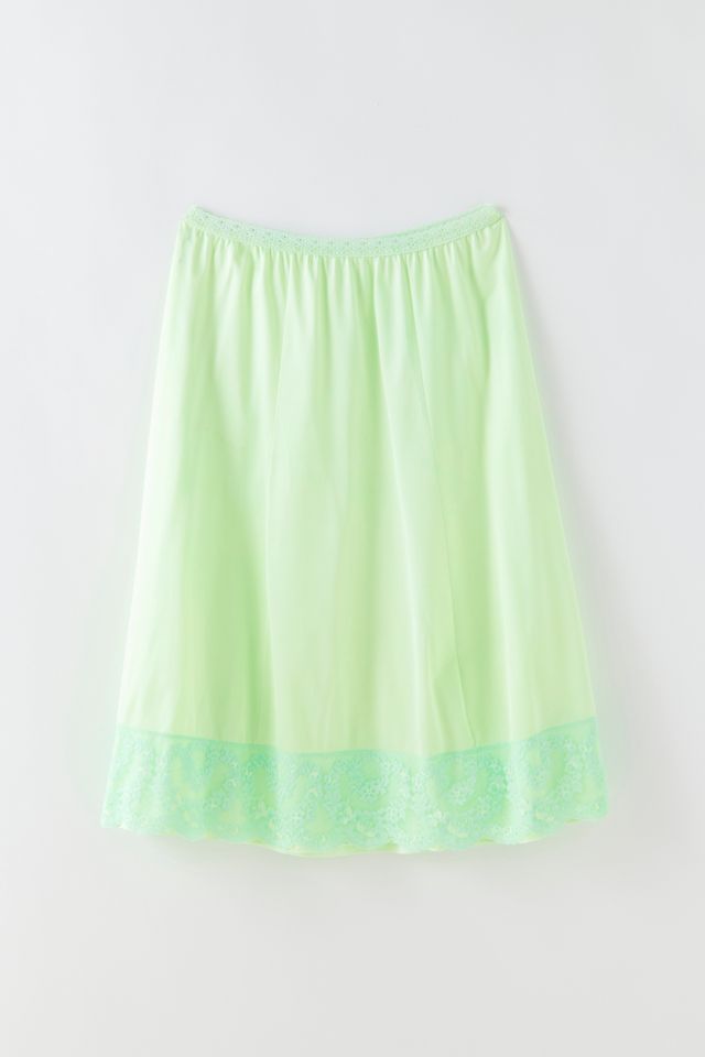 Vintage Midi Slip Skirt Urban Outfitters Canada