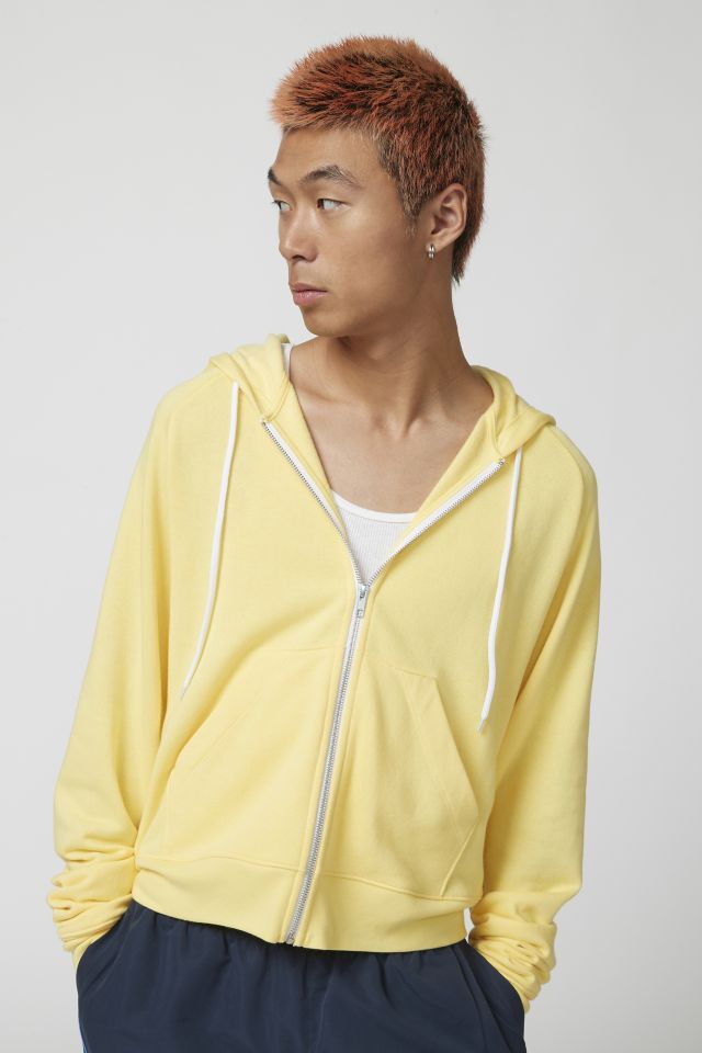 Yellow hoodie hot sale urban outfitters