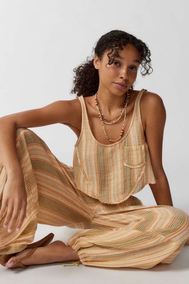 Out From Under Cabot Striped Cami #2