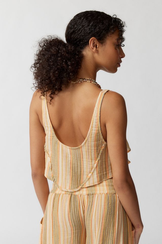 Out From Under Cabot Striped Cami #3