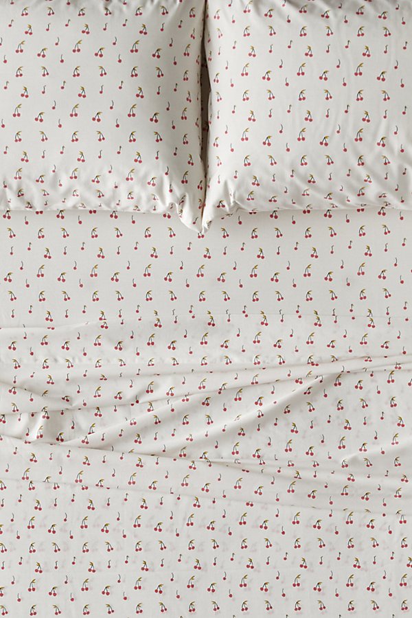Urban Outfitters Cherries Sheet Set
