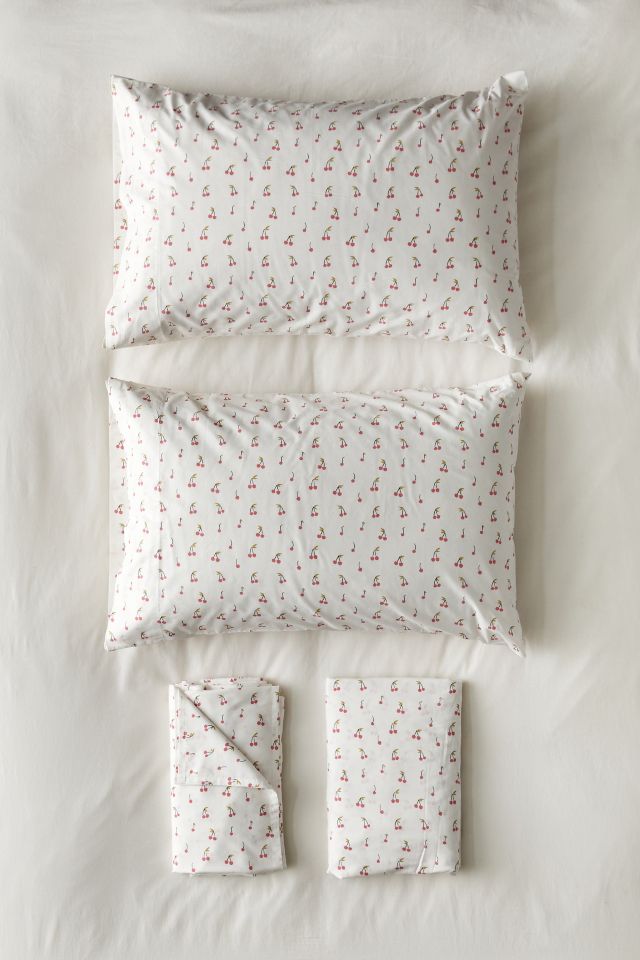 Ensemble de Draps Cerises #1
