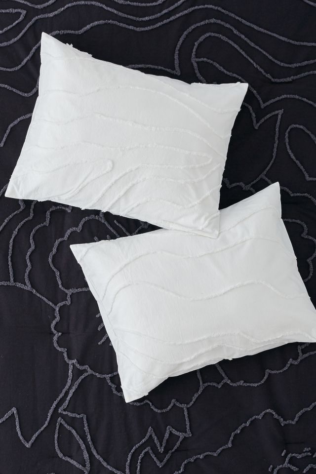 Margot Tufted Floral Sham Set #1