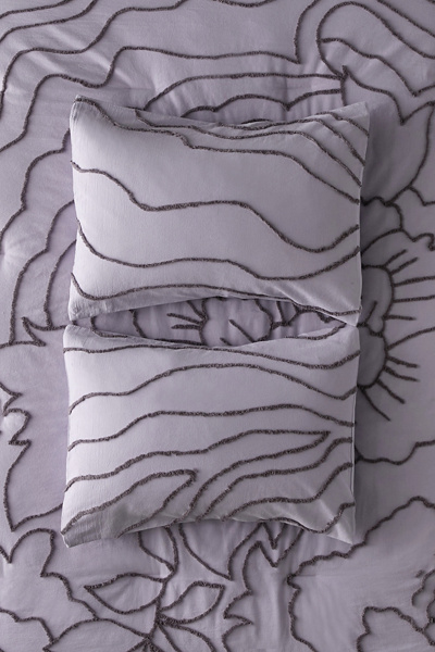 Margot Tufted Floral Sham Set