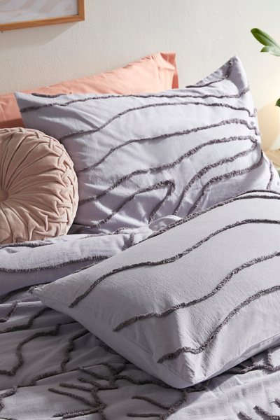 Margot Tufted Floral Sham Set - Thumbnail 2