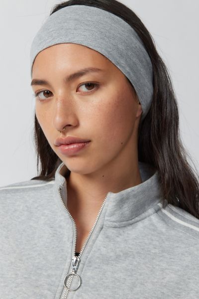 Urban Outfitters Soft & Stretchy Headband Set In Grey