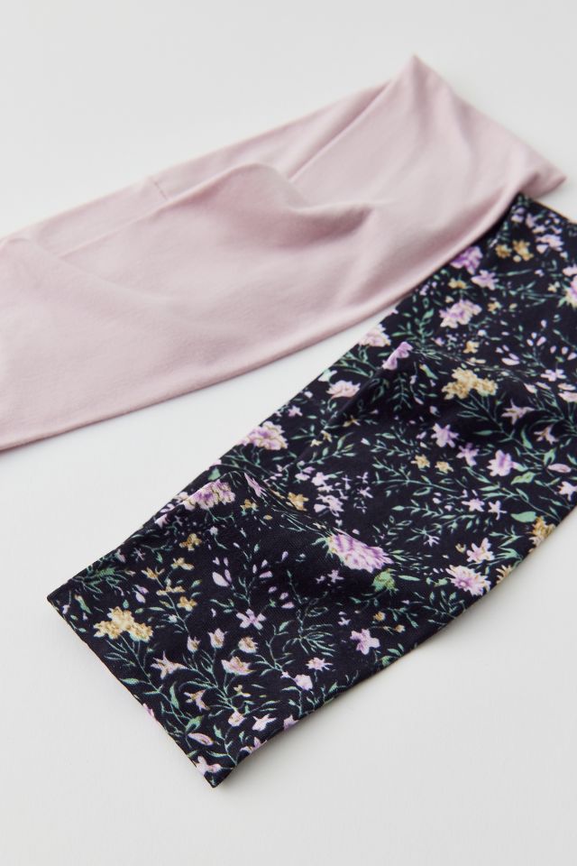Soft & Stretchy Seamless Headband Set #1