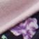 Black Floral + Lavender