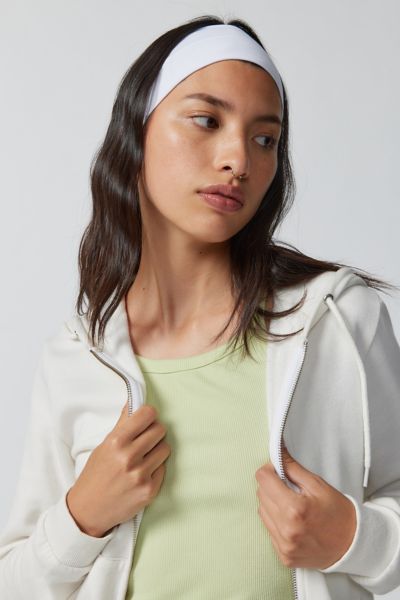 Urban Outfitters Soft & Stretchy Headband Set In White