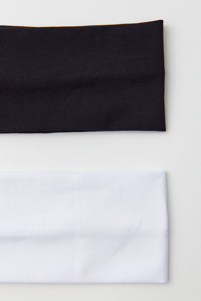 Soft & Stretchy Wide Knit Headband Set #3