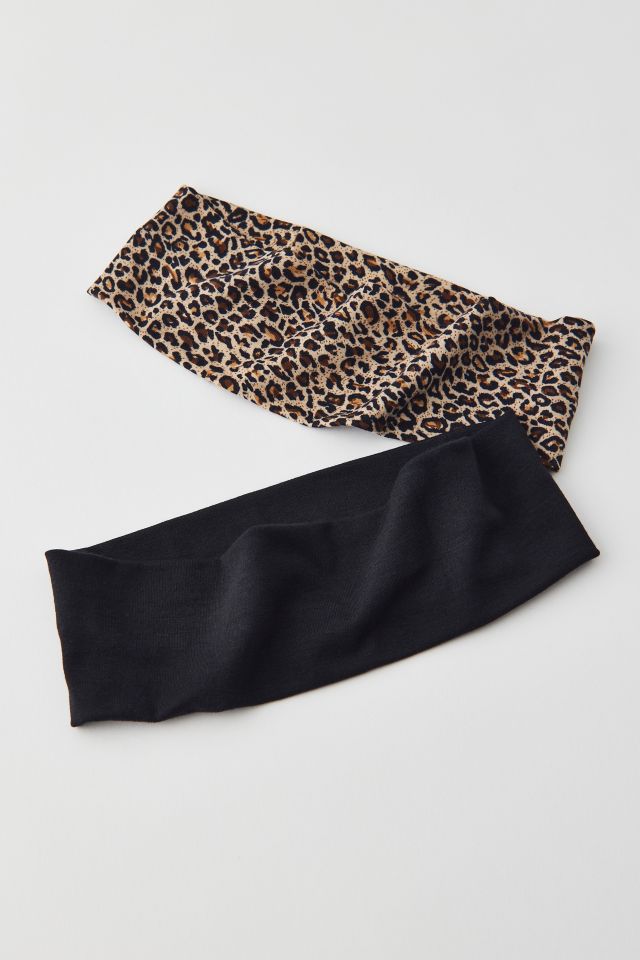 Soft & Stretchy Wide Knit Headband Set