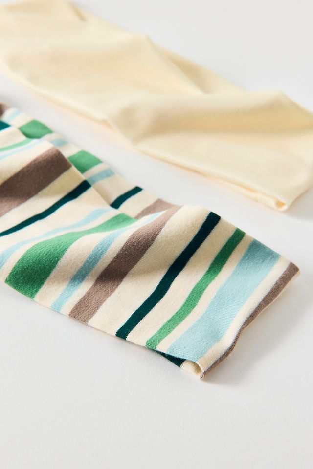 Soft & Stretchy Wide Knit Headband Set #1