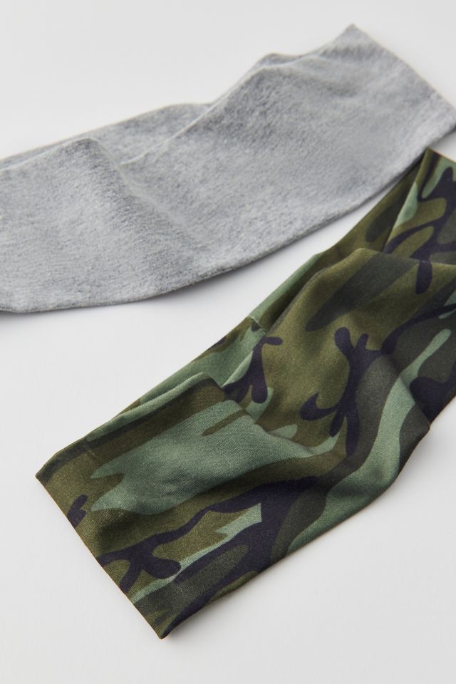 Soft & Stretchy Seamless Headband Set #1