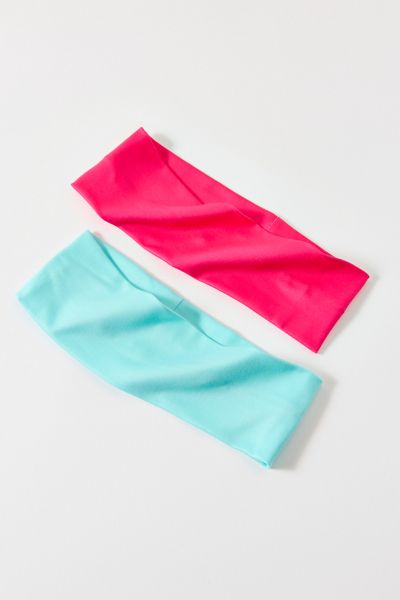 Soft & Stretchy Wide Knit Headband Set