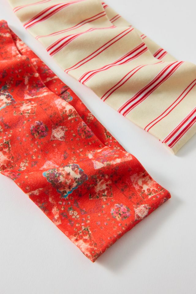 Soft & Stretchy Wide Knit Headband Set #1