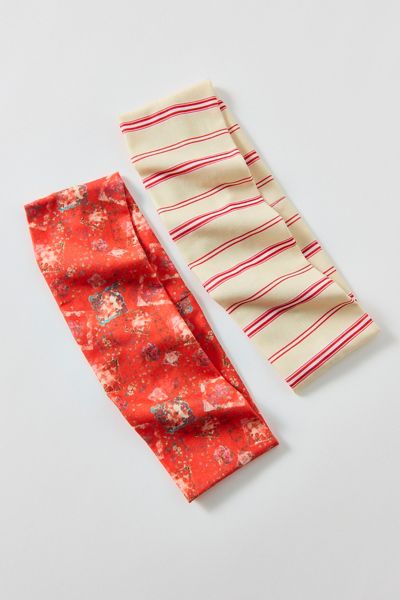 Soft & Stretchy Wide Knit Headband Set