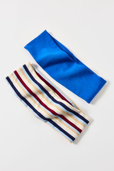 Soft & Stretchy Wide Knit Headband Set