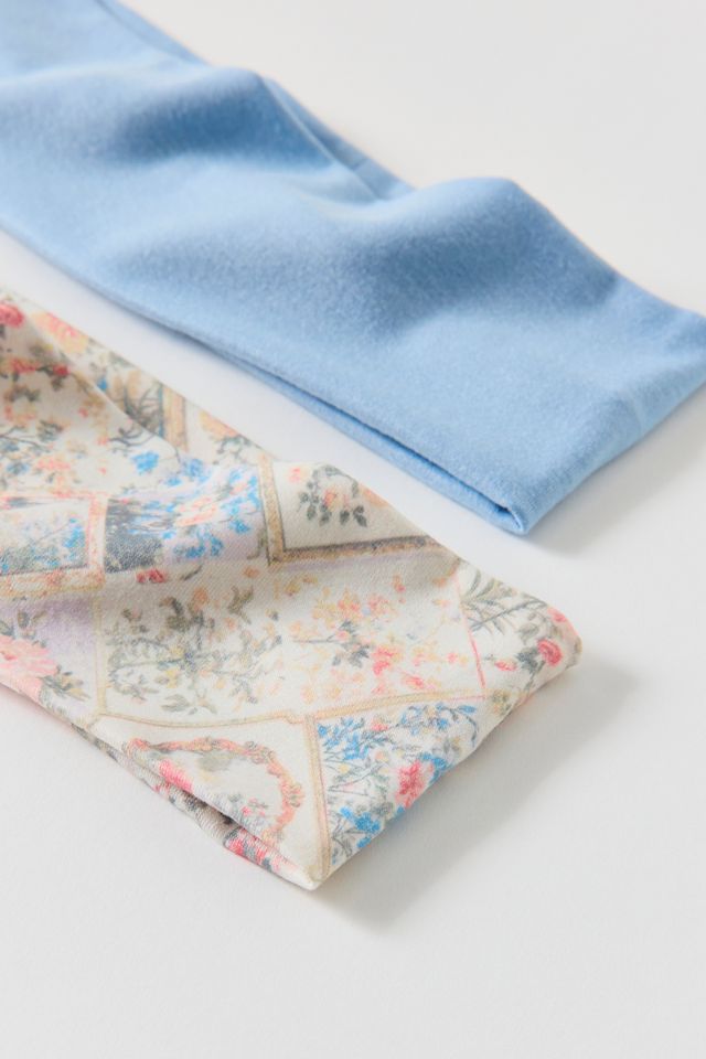Soft & Stretchy Wide Knit Headband Set #1