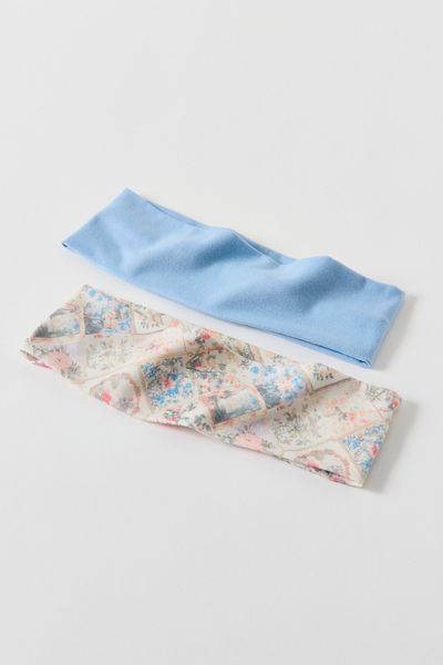 Soft & Stretchy Wide Knit Headband Set