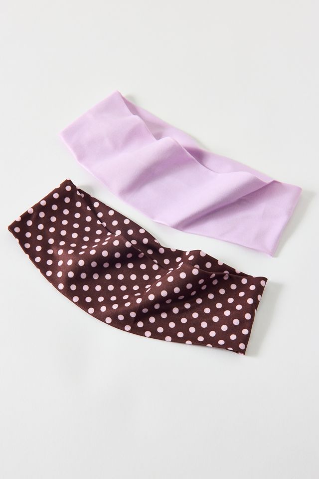 Soft & Stretchy Wide Knit Headband Set #1