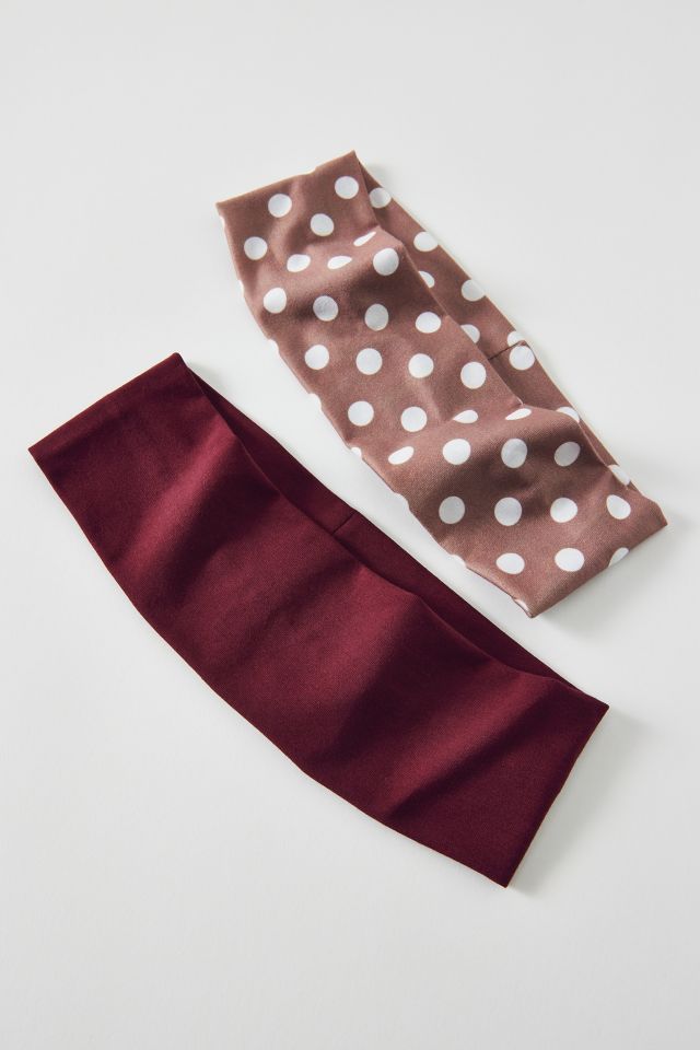 Soft & Stretchy Wide Knit Headband Set #1