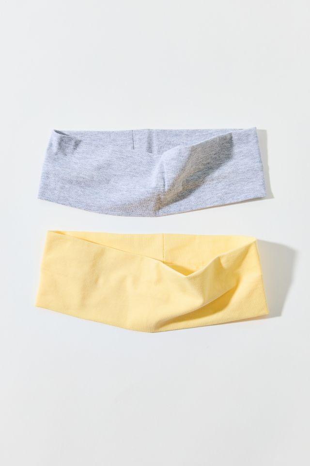 Soft & Stretchy Wide Knit Headband Set #1