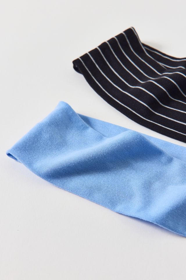 Ensemble de Bandeau Large en Tricot Doux et Extensible #1