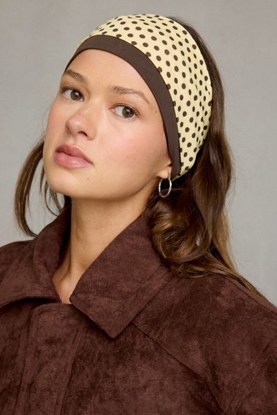 Soft & Stretchy Wide Knit Headband Set