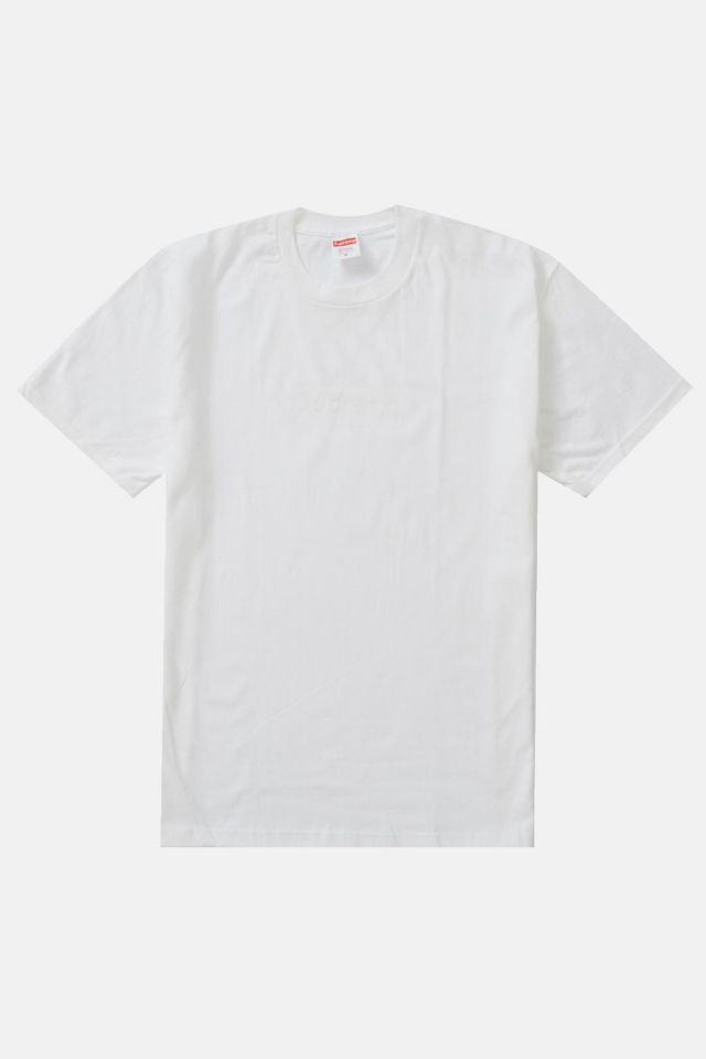 Supreme tee box online logo