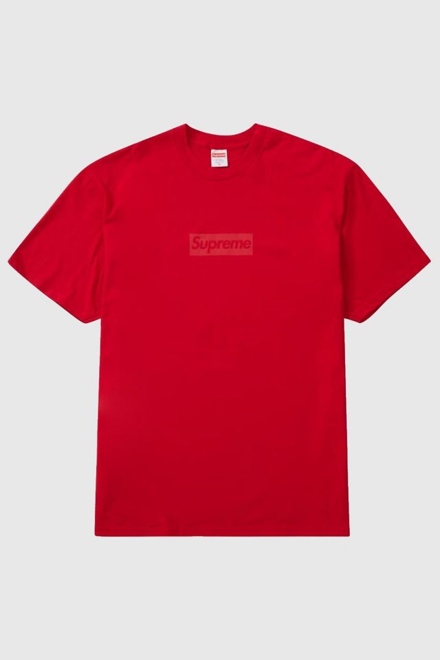 All supreme box logo tees fashion ever made