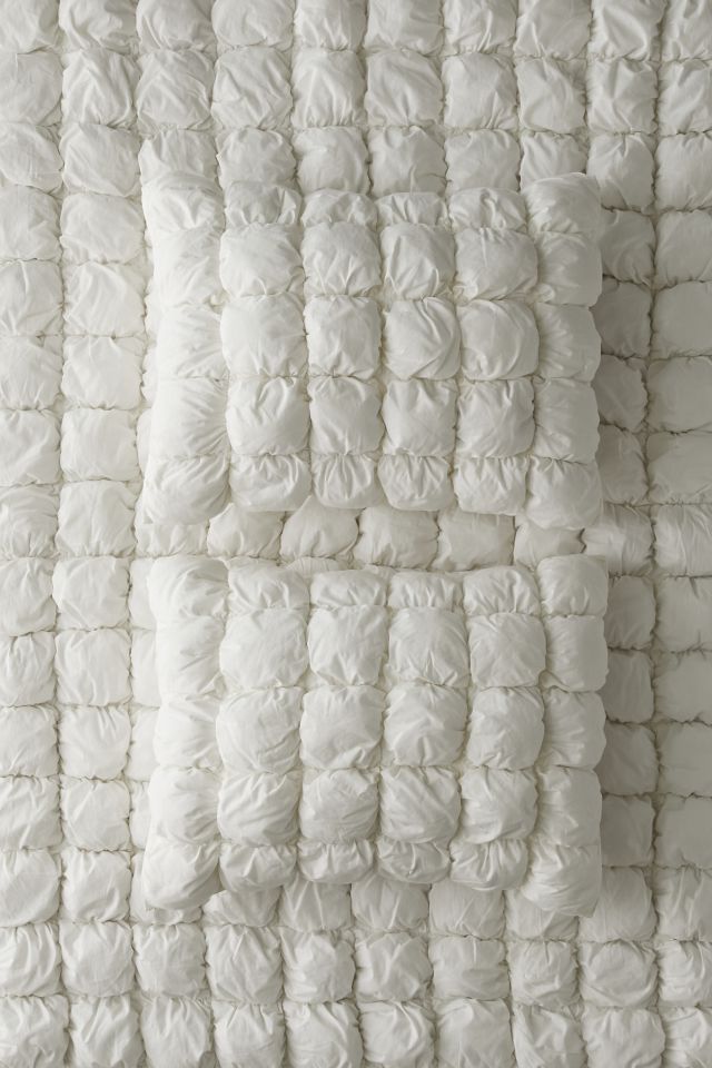 Ensemble de Taies d'Oreiller Marshmallow Puff Cloud #1