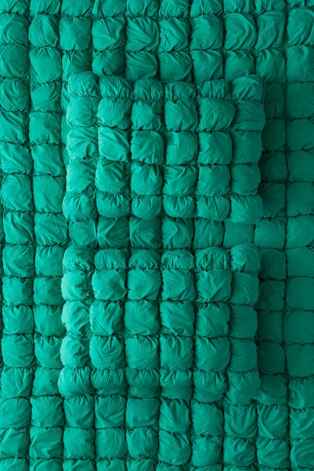 Marshmallow Puff Sham Set #1