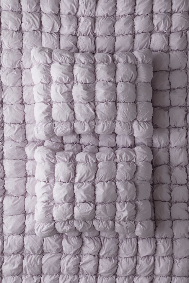 Marshmallow Puff Cloud Sham Set #1