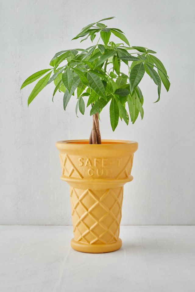 Third Drawer Down Giant Ice Cream Cone Planter #1