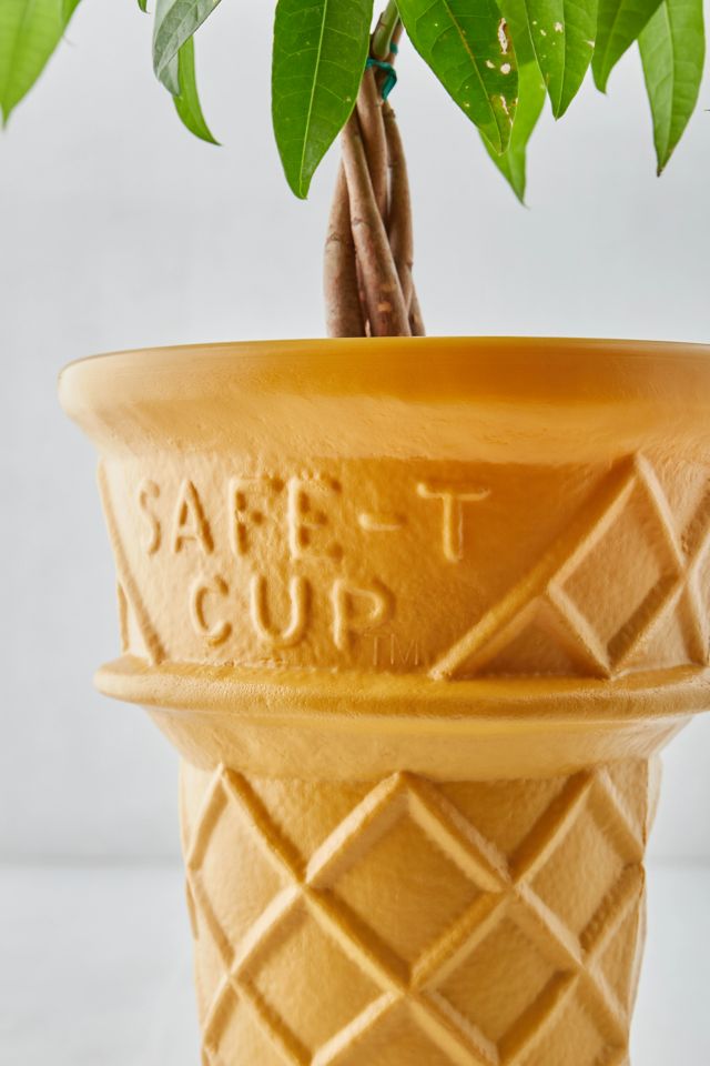 Third Drawer Down Giant Ice Cream Cone Planter #3