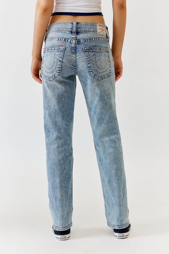 True Religion Ricki Relaxed Straight-Leg Jean #3