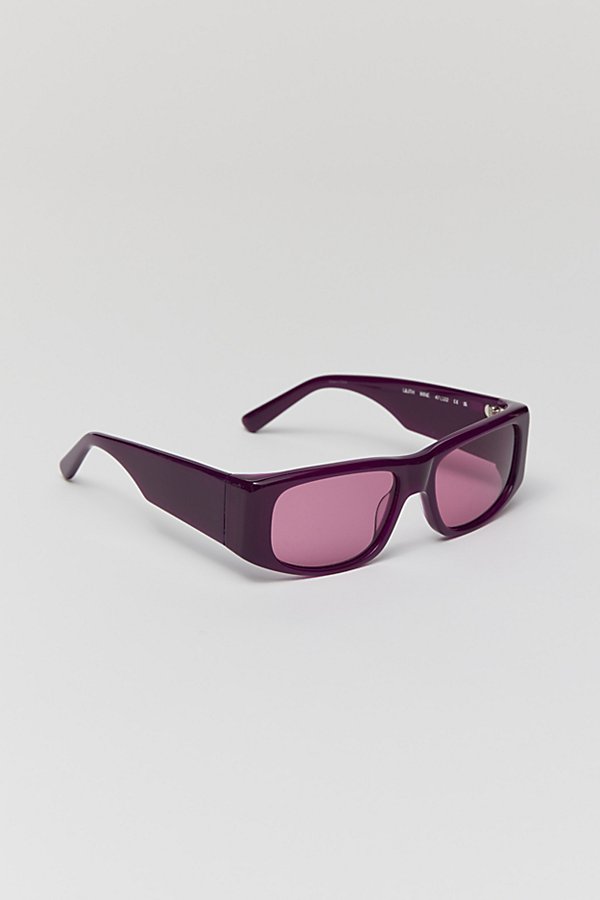 CHIMI LILITH SUNGLASSES IN MAROON, MEN'S AT URBAN OUTFITTERS