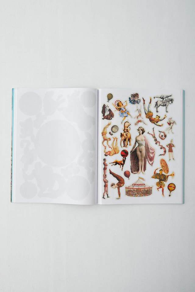 Cut Up This Book And Create Your Own Wonderland: 1,000 Unexpected Images For Collage Artists By Eliza Scott #1