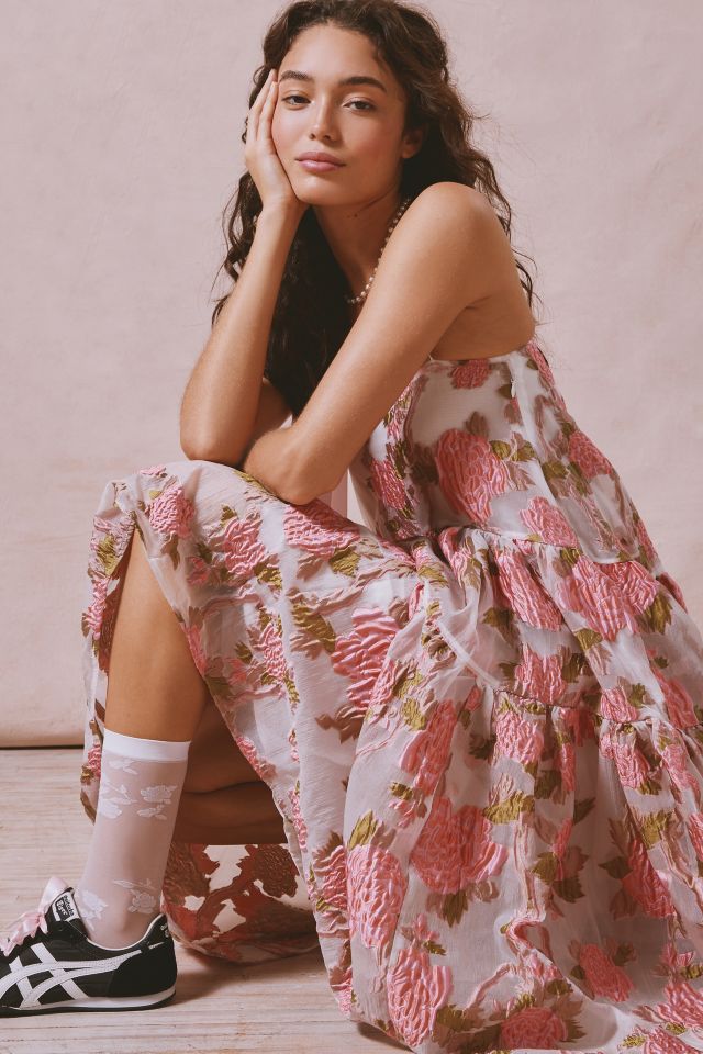Sister Jane Tulipa Floral Midi Dress #1