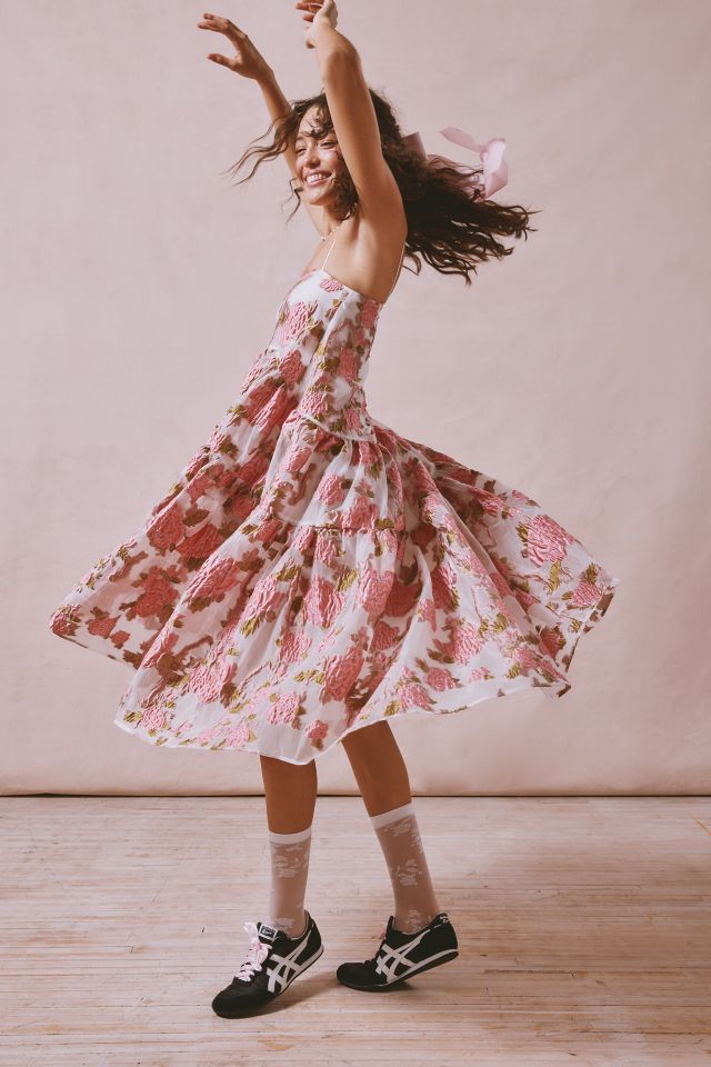 Sister Jane Tulipa Floral Midi Dress | Urban Outfitters