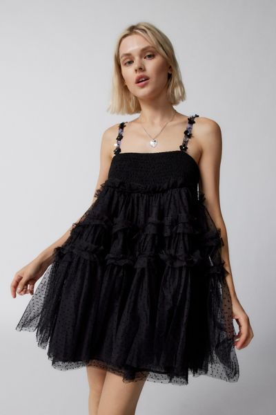 Sister Jane Sofie Tulle Mini Dress | Urban Outfitters
