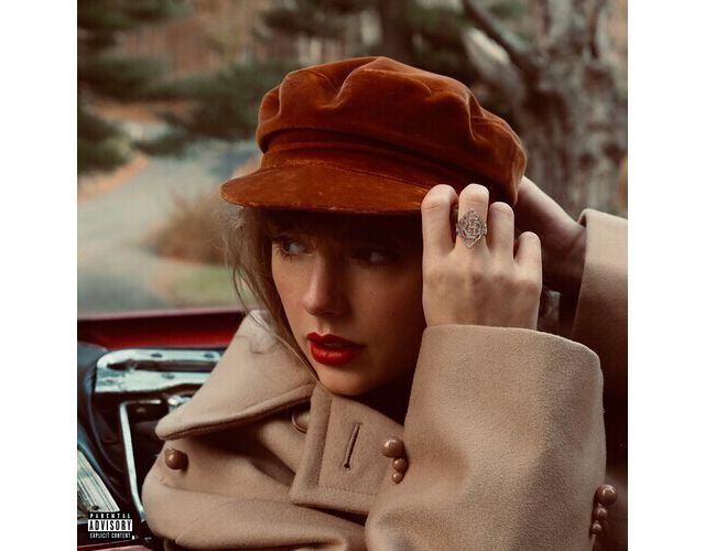 Taylor Swift 2024 Red (Taylor's Version) Urban Outfitters Limited Edition