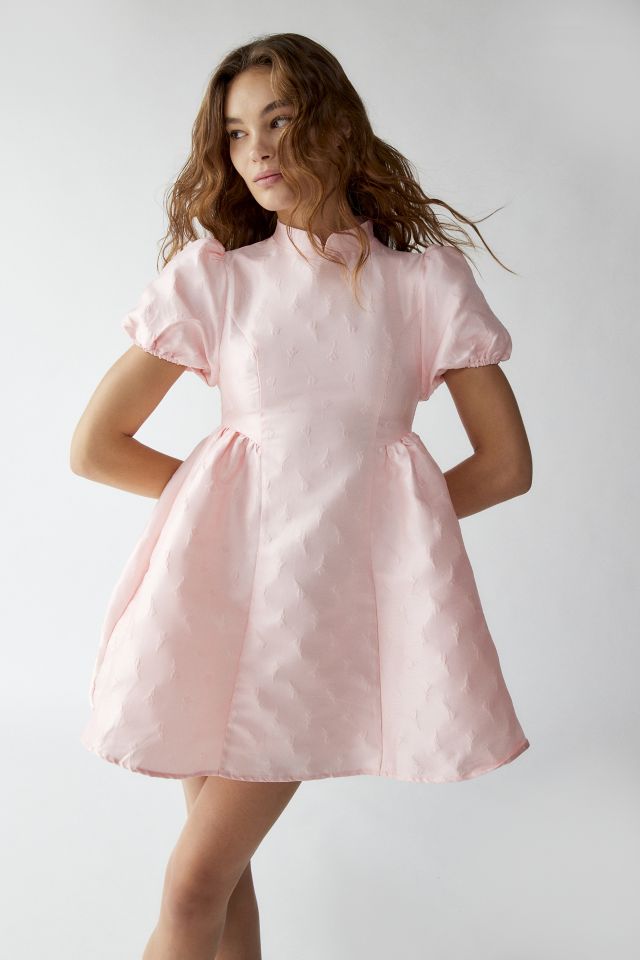 Sister Jane Angelique Jacquard Mini Dress | Urban Outfitters Canada