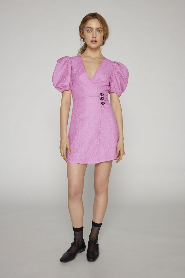 Robe Mini à Manches Bouffantes Sister Jane Maude #1
