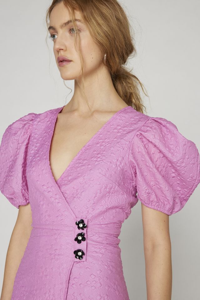 Robe Mini à Manches Bouffantes Sister Jane Maude #2